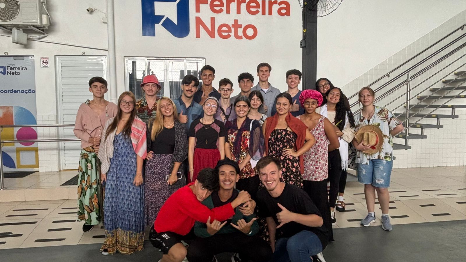 Foto destaque da turma